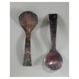 Allan Adler sterling silver spoons