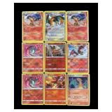 Lot of Pokï¿½mon hologram Charizards