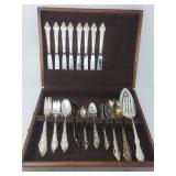 International silverplate Frontenac pattern
