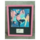 The Rolling Stones signed "Dirty Work" framed with