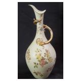 Rudolstadt German porcelain vase