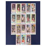 Lot of 1980 Topps Superstar basketball cards