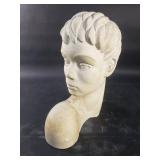 Vintage Plaster bust sculpture