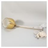 MCM brass pendant lamp