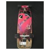 Vintage Tunnel skateboard with Tunnel Rock wheels