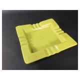 MCM crackle ceramic ashtray