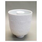 Mid-century Modern Rosenthal white bisque