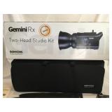 Gemini Rx two-head studio lighting kit