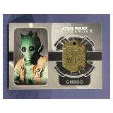 2020 Topps Star Wars Masterwork Greedo
