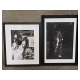 Pair of bundled photo prints