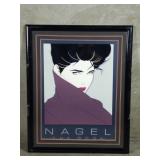 Nagel serigraph