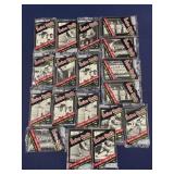 18 packs of 1992 Babe Ruth Collection Mega packs