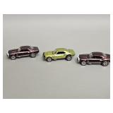 Three vintage 1967 Hot Wheels Classics Series