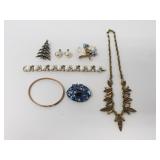 Vintage signed designer jewelry