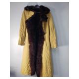 Vintage faux fur coat