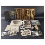 Group of antique and vintage photographs