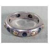 David & Ronnie sterling silver, 14k gold and