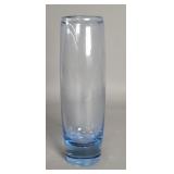 Signed Holme Goard Mid century crystal vase