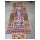 Vintage beaded Yoruba ceremonial tunic