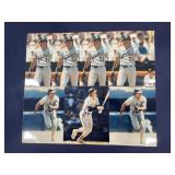 Lot of Jose Canseco signed 8" x 10" photos