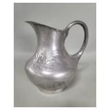 Kayserzinn antique Art Nouveau pewter pitcher