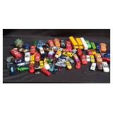 Group of matchbox die cast toy cars and etc.