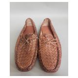 Benhart woven leather loafers
