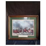 The Hertfordshire Hunt, 1839 print
