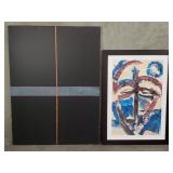 Pair of prints
