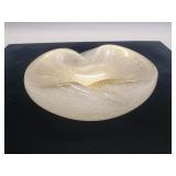 Vintage (Murano) style art glass bowl