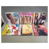 Group of LP records