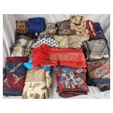 Vintage scarfs & bandanas; Oscar de la Renta