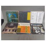 Group of LP records