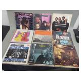 Large lot of empty record sleeves