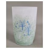 Vintage Kosta Boda art glass vase design by