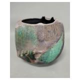 Mid century Alaniz Studio pottery vase