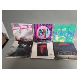 Group of vintage LP records