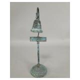 Vintage replica  El Camino Real bronze mission