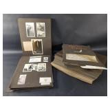 Vintage decoupage map books