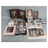Group of vintage photographs