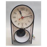 Mid-century Modern Sunbeam electric pendulum d