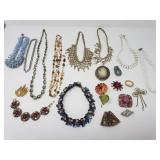 Vintage costume jewelry
