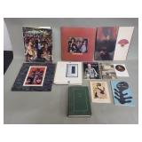 Group of vintage books