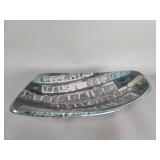 Mid century Modern Myrton Purkiss ceramic footed