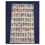 Lot of 80 - 1980 Topps basketball cards