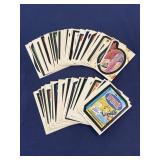 Lot of 50 - 1979 Topps Wacky Pack sticker cards