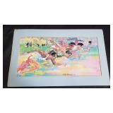 LeRoy Neiman unframed print