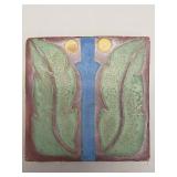 Early Van Briggle Arts & Craft 3 color pottery