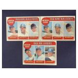 Lot of 1969 Topps American League Home Run &
