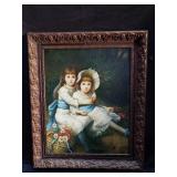 Signed oil painting on canvas